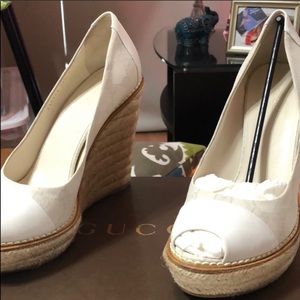 Gucci plataforms only used ones